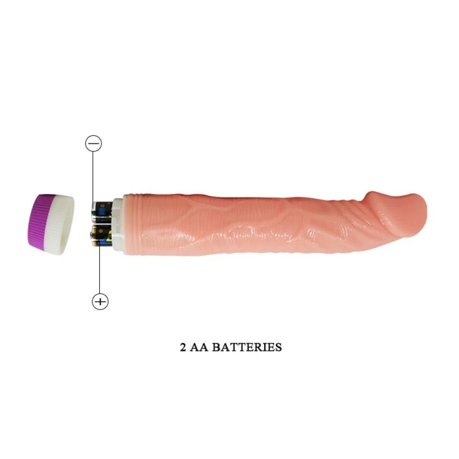 BAILE - VIBRATORE NATURALE REALISTICO 22 CM